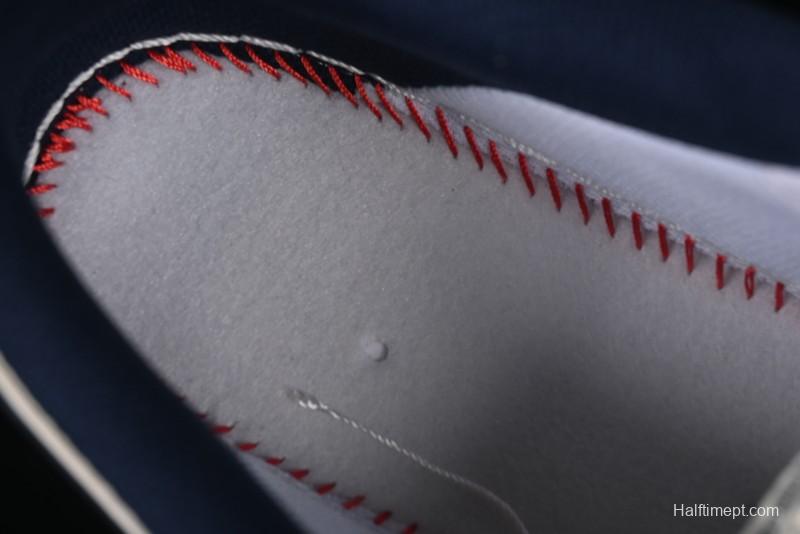 Nike Air Force 1 '07 Low Gucci Collaboration Grey Blue Swoosh Casual Sneakers - XS1958-543