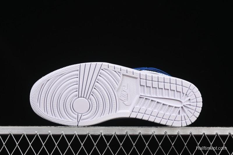 Nike Air Jordan 1 High OG AJ1 Fragment Design Collaboration High-Top Basketball Shoes - DZ5485-041