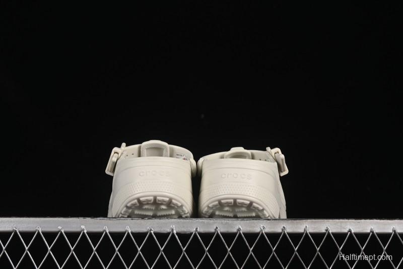 Crocs Mary Jane Classic Simple Casual Beach Clog Sandals - B.D4