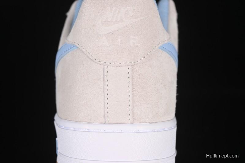 Nike Air Force 1 '07 Low Casual Sneakers with Full-Length Air Cushion - IB6388-002