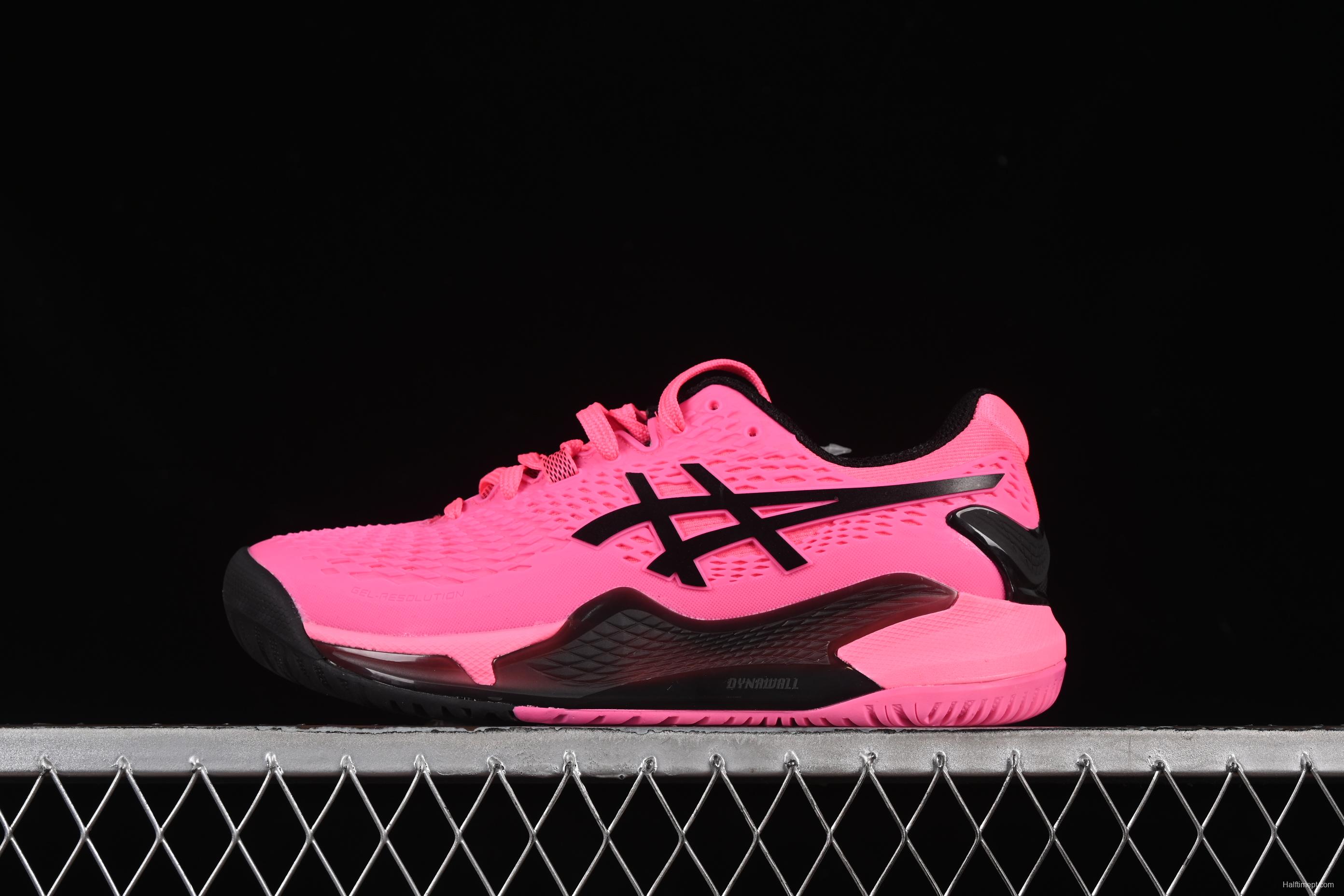 Asics Gel-Resolution 9 Retro Breathable Cushioned Casual Running Shoes - 1041A330-700