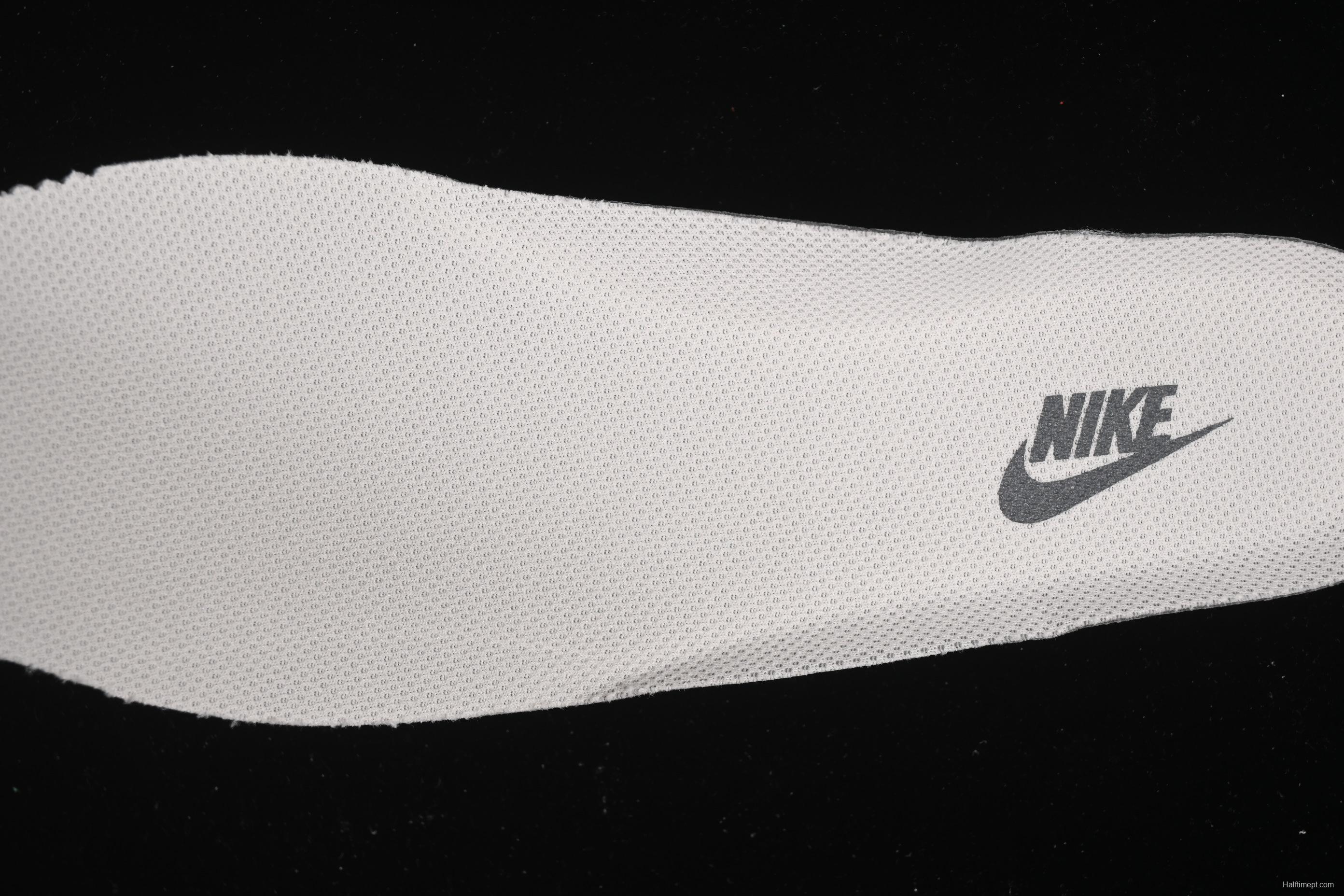 Nike Air Force 1'07 Low LV Collaboration Grey Denim Swoosh Casual Sneakers - XX3168-136