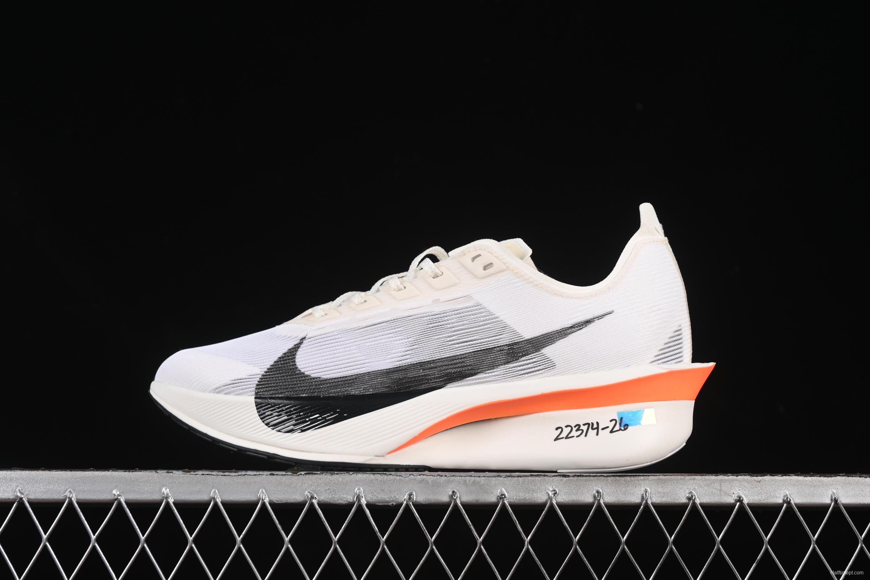 Nike ZoomX Vaporfly NEXT% 4 Marathon Series Road Racing Ultra-Light Cushion Running Shoes - HF6413-100