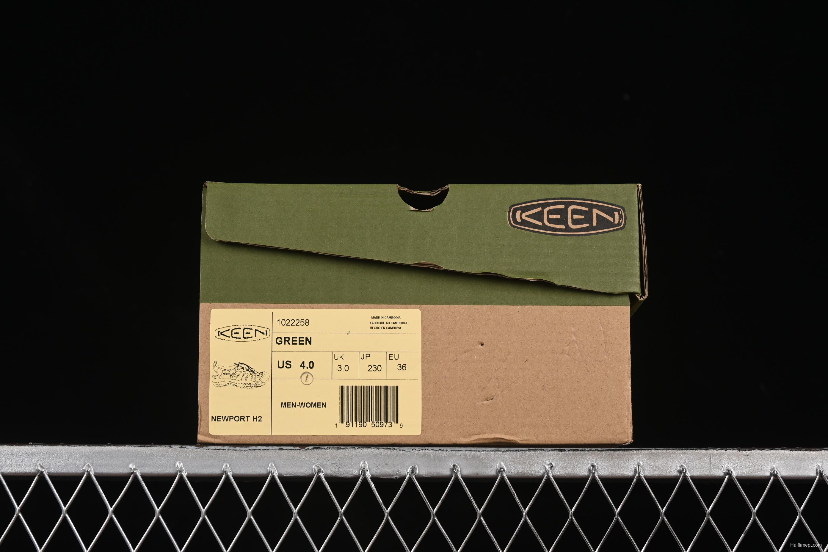 Keen Newport Summer Trendy Woven Elastic Strap Water Sandals for Hiking and Outdoor Activities - 1022258