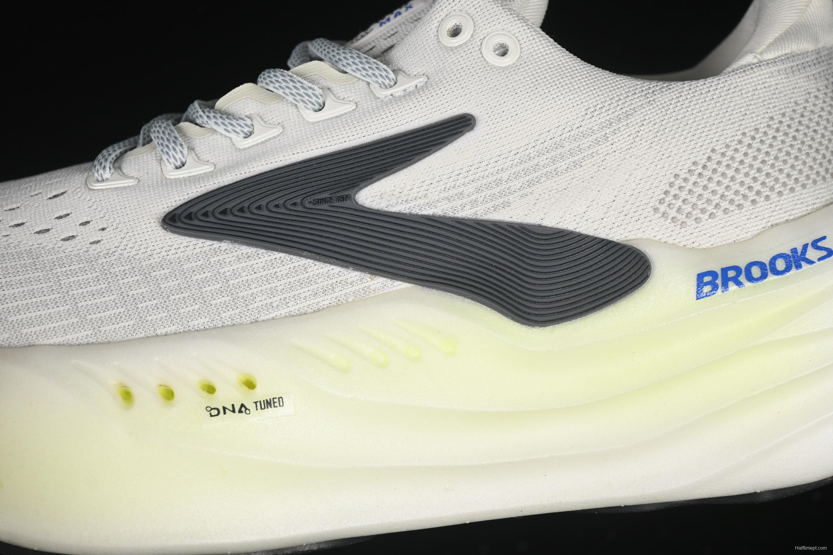 Brooks Glycerin Max Cushioned Marathon Running Shoes for Men - 1104471D099