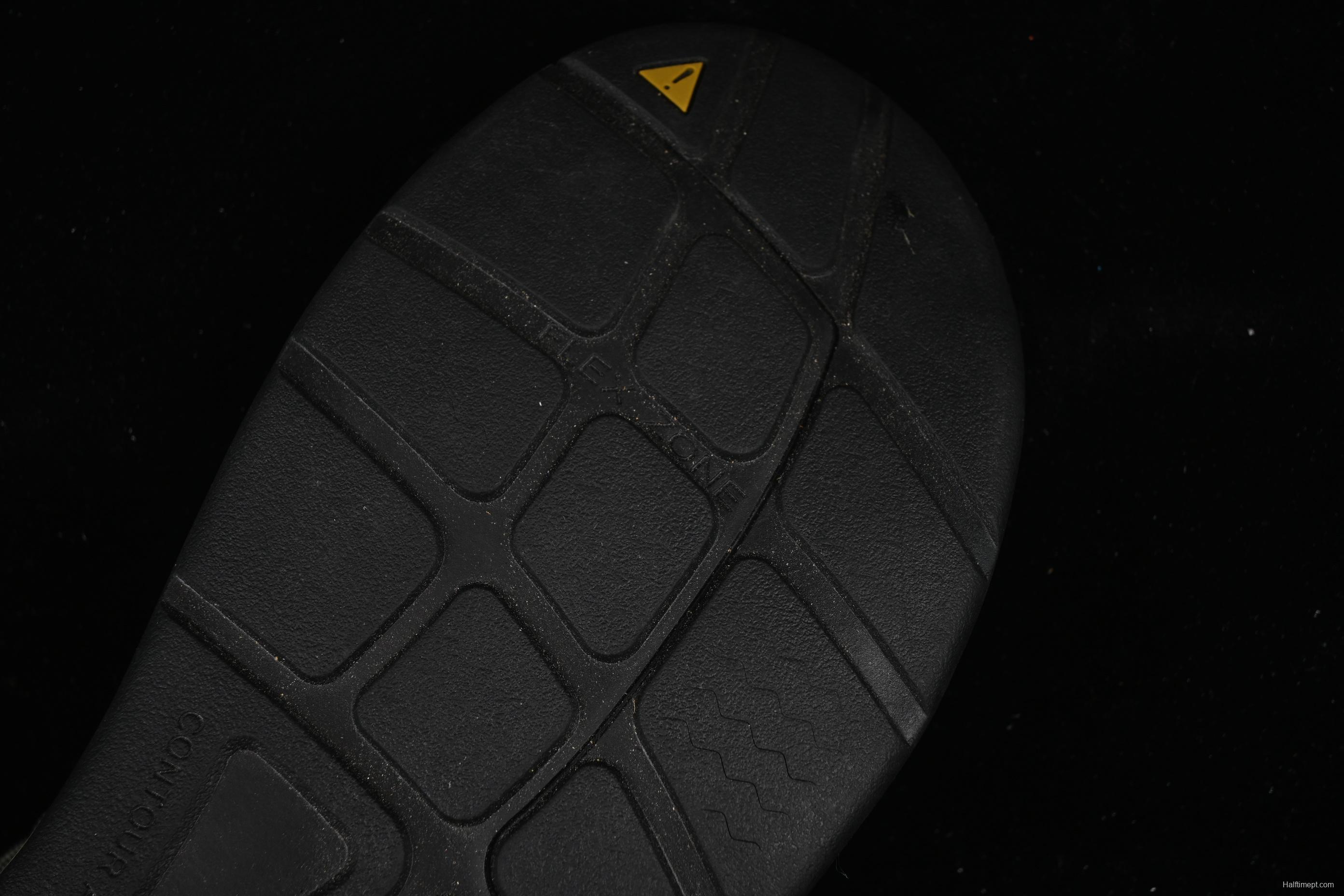 Keen Uneek Flat-M Woven Stretch Multi-Purpose Outdoor Sandals for Hiking and Water Activities - 1025171 BLACK PINE GREEN