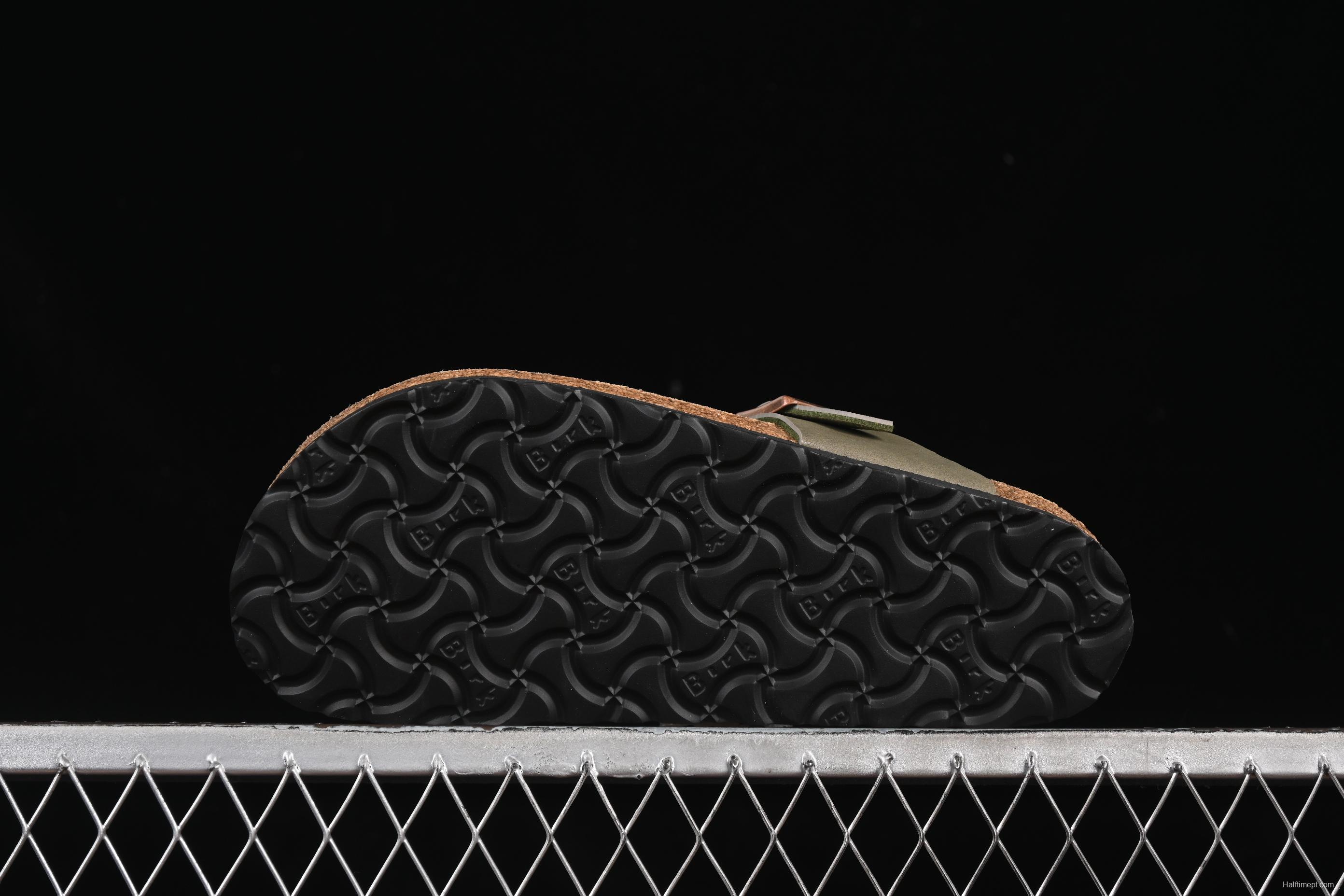 Birkenstock Milano Unisex Soft Footbed Sandals with Cork Latex Sole - 652801