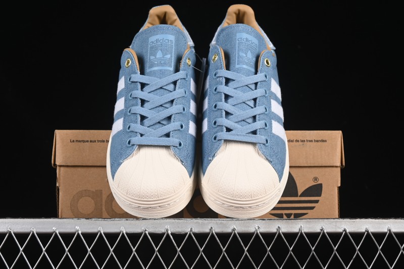 Adidas Superstar 82 Shell Toe Casual Skate Shoes - JH5589