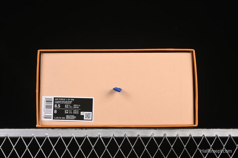 Louis Vuitton x Nike Air Force 1 '07 Low Casual Sneakers with Monogram Print in Wheat - CJ9179-200