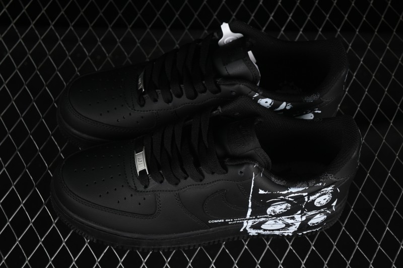 Nike Air Force 1 Low CDG Collaboration Casual Sneakers - 923044-101