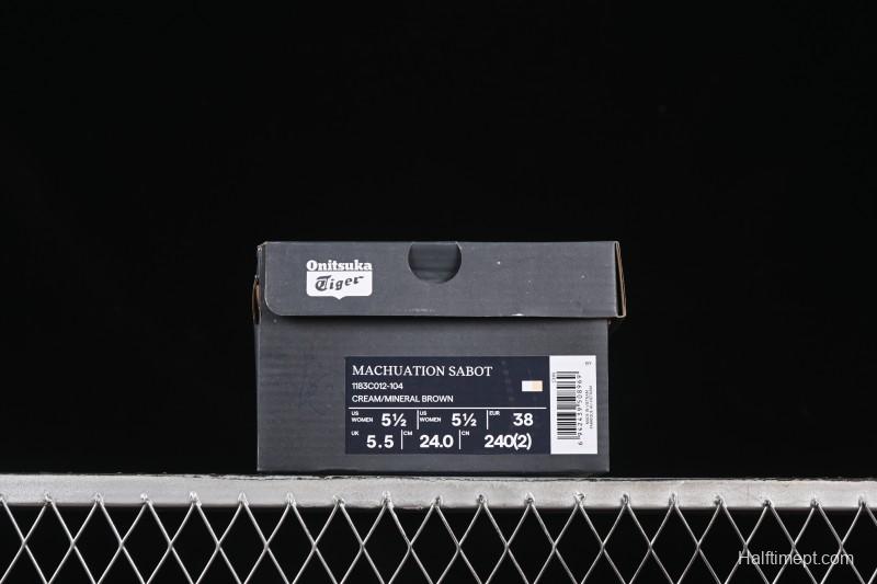 Onitsuka Tiger Mexico 66 Low-Top Casual Running Shoes - 1183C012-104