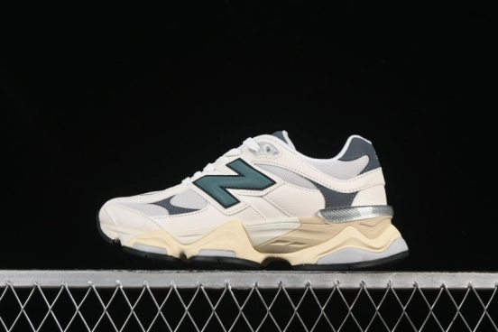 New Balance Retro Casual Running Shoes with ABZORB Cushioning - U9060ESD