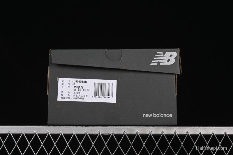 New Balance Retro Casual Running Shoes with ABZORB Cushioning - U9060ESD
