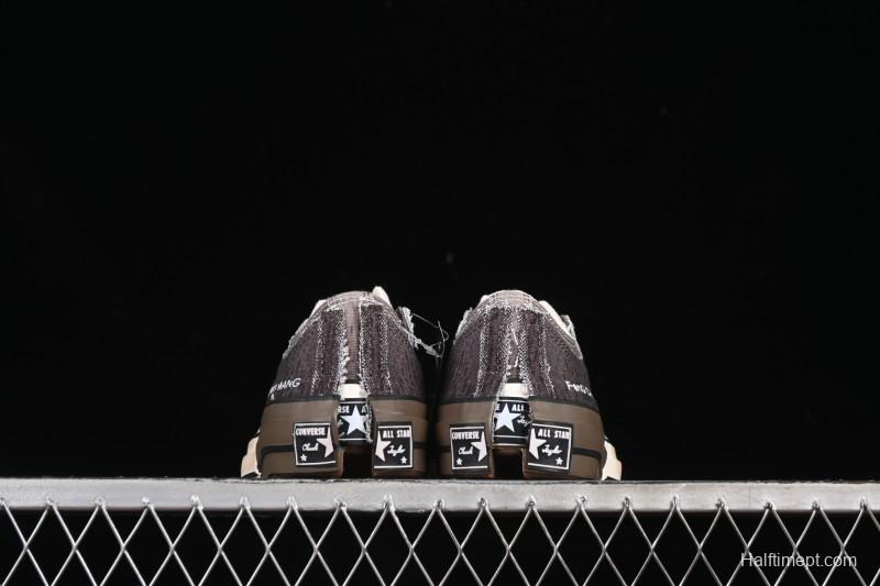 Converse Chuck 70 Low Feng Chen Wang Collaboration Deconstructed Canvas Sneakers - A15741C