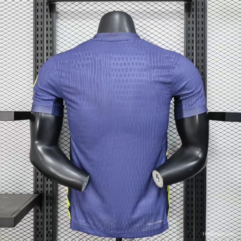 Player Version 25/26 Atletico Madrid Away Jersey