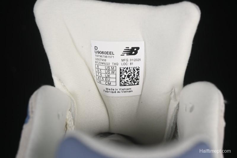 New Balance NB9060 Series Retro Casual Running Shoes - U9060EEL