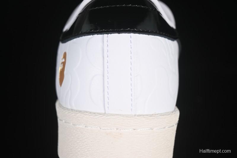 Adidas Bape Superstar Casual Sneakers with Shell Toe Design - JR2701