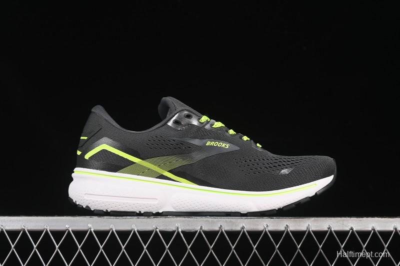 Brooks Ghost 15 Low-Cut Breathable Cushioned Support Casual Running Shoes - 1103931D076