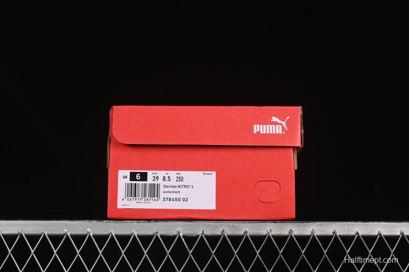 Puma Deviate Ntro 3 Comfortable Slip-Resistant Low-Top Casual Running Shoes - 378450-02