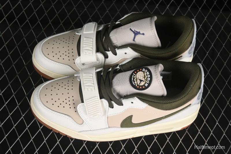 Nike Air Jordan Legacy 312 Low Retro Sneakers with Triple Strap Design - IB8856-121