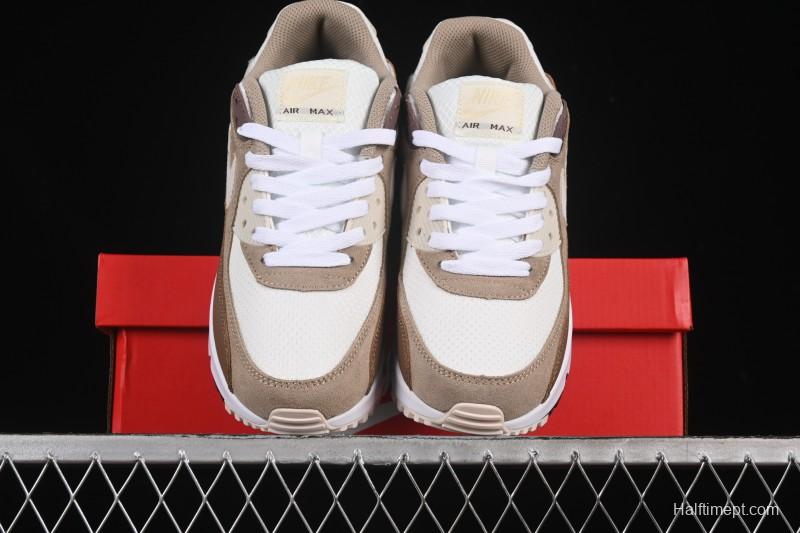 Nike Air Max 90 Retro Running Shoes with Air Cushion - DM0029-109