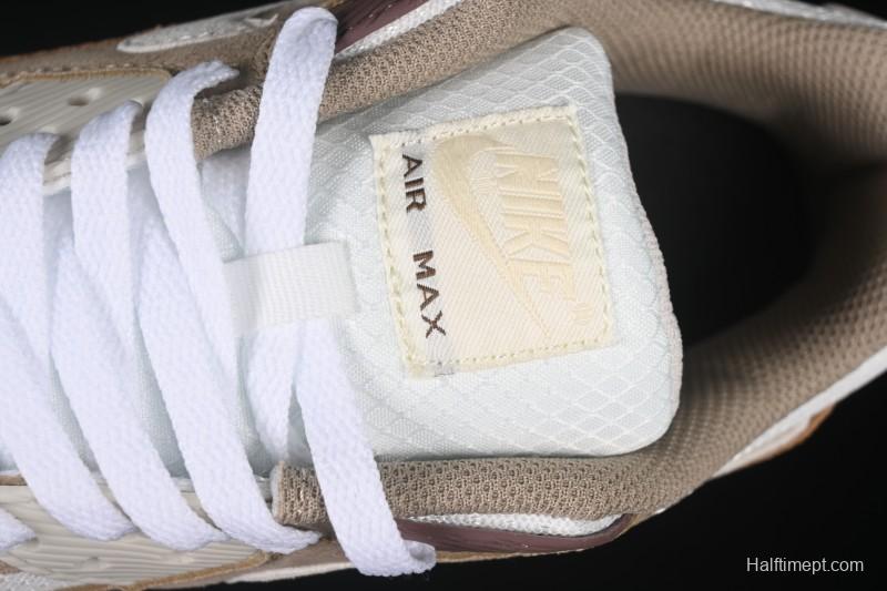 Nike Air Max 90 Retro Running Shoes with Air Cushion - DM0029-109