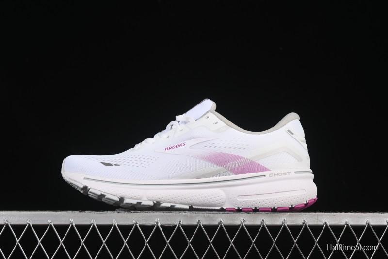 Brooks Ghost 15 Low-Cut Breathable Cushioned Support Casual Running Shoes - 1203801B195