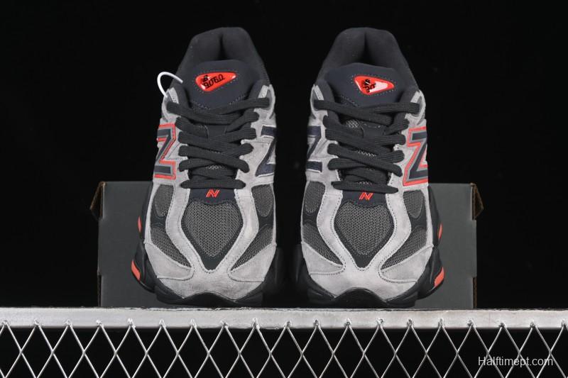 New Balance 9060 Collaborative Retro Casual Running Shoes - U9060JBO