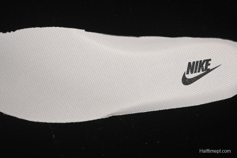 Nike Air Force 1'07 Low Casual Sneakers with Triple Black Swoosh - XX3168-183