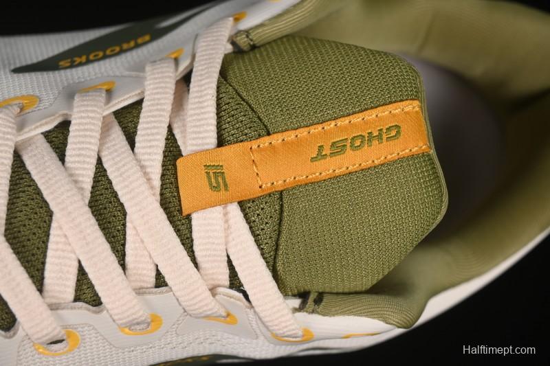 Brooks Ghost 15 Low-Cut Breathable Cushioned Support Casual Running Shoes - 1203801B112