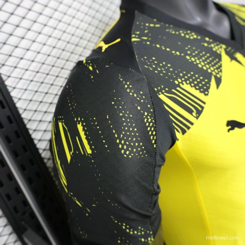 Player Version 25/26 Borussia Dortmund Home Jersey