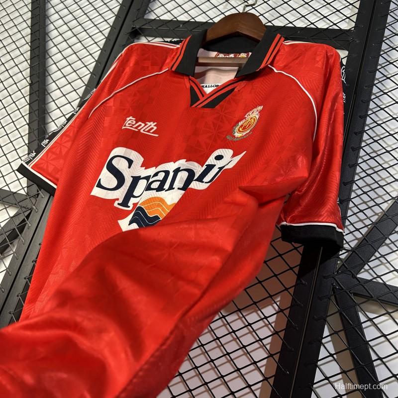 96/97 Retro Mallorca Red