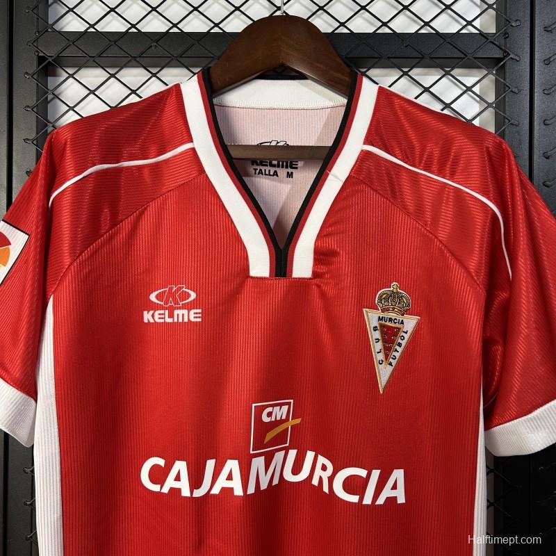 99/01 Retro Murcia Red