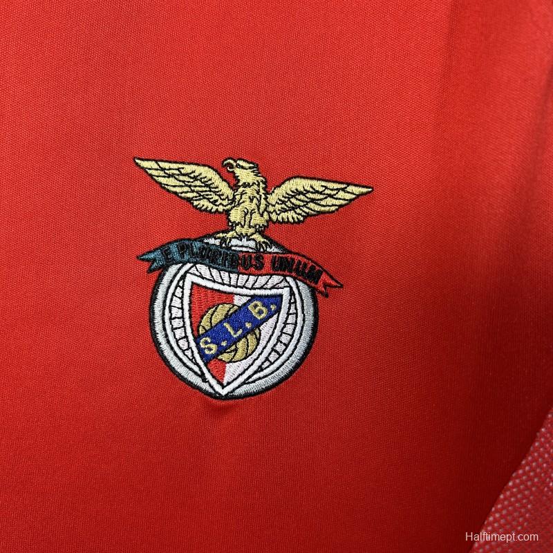 Retro 02/03Benfica Home Jersey