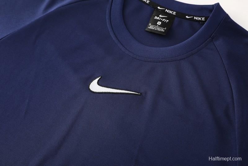 25/26 Nike Navy Short Sleeve Jersey+Shorts
