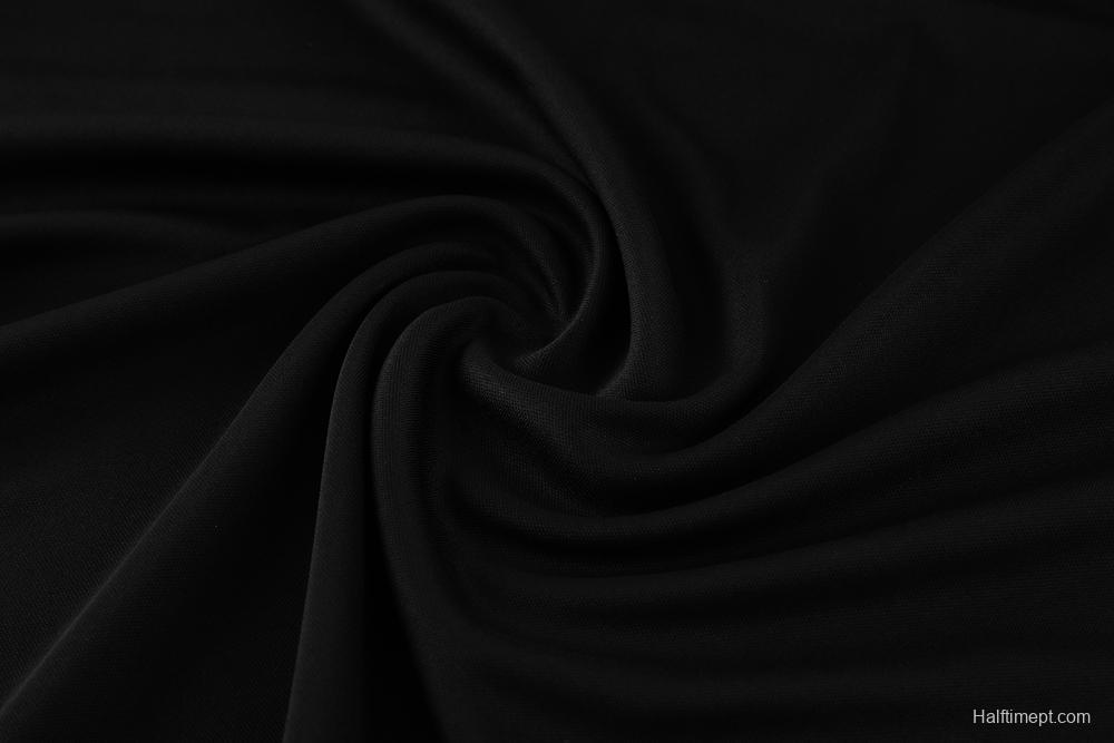 2025 Adidas Black Short Sleeve Jersey+Shorts