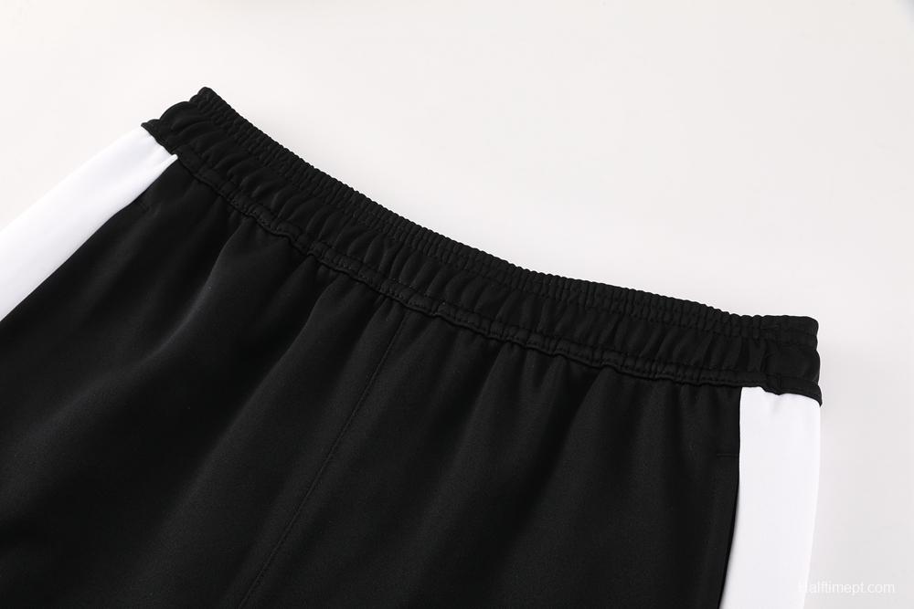 2025 NIKE Black/White Full Zipper Jacket +Long Pants