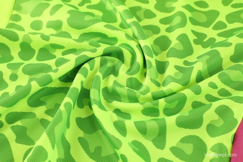 2025 Adidas Purple/Neon Green Half Zipper Jacket +Long Pants