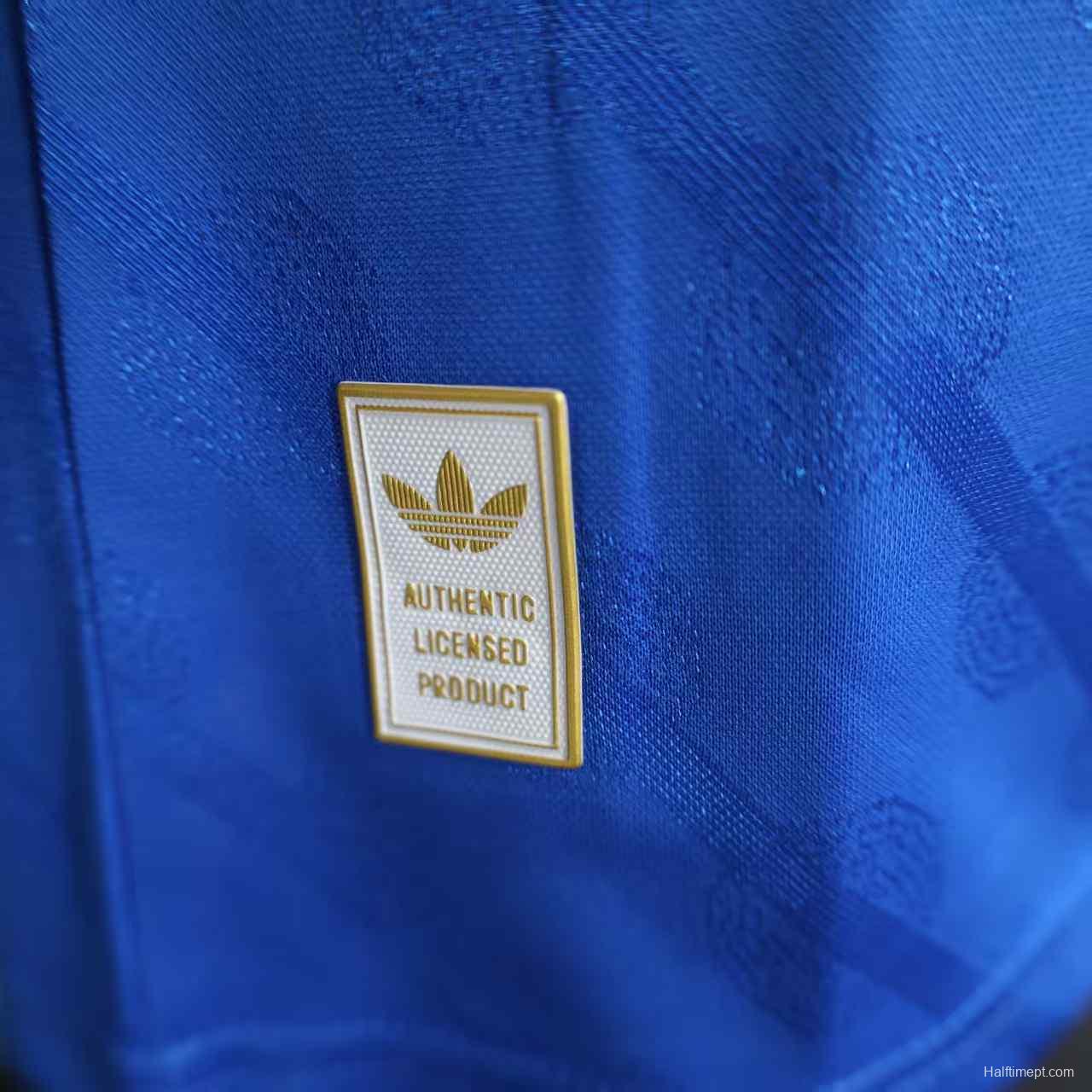 Player Version 25/26 Real Madrid Third Blue Jersey