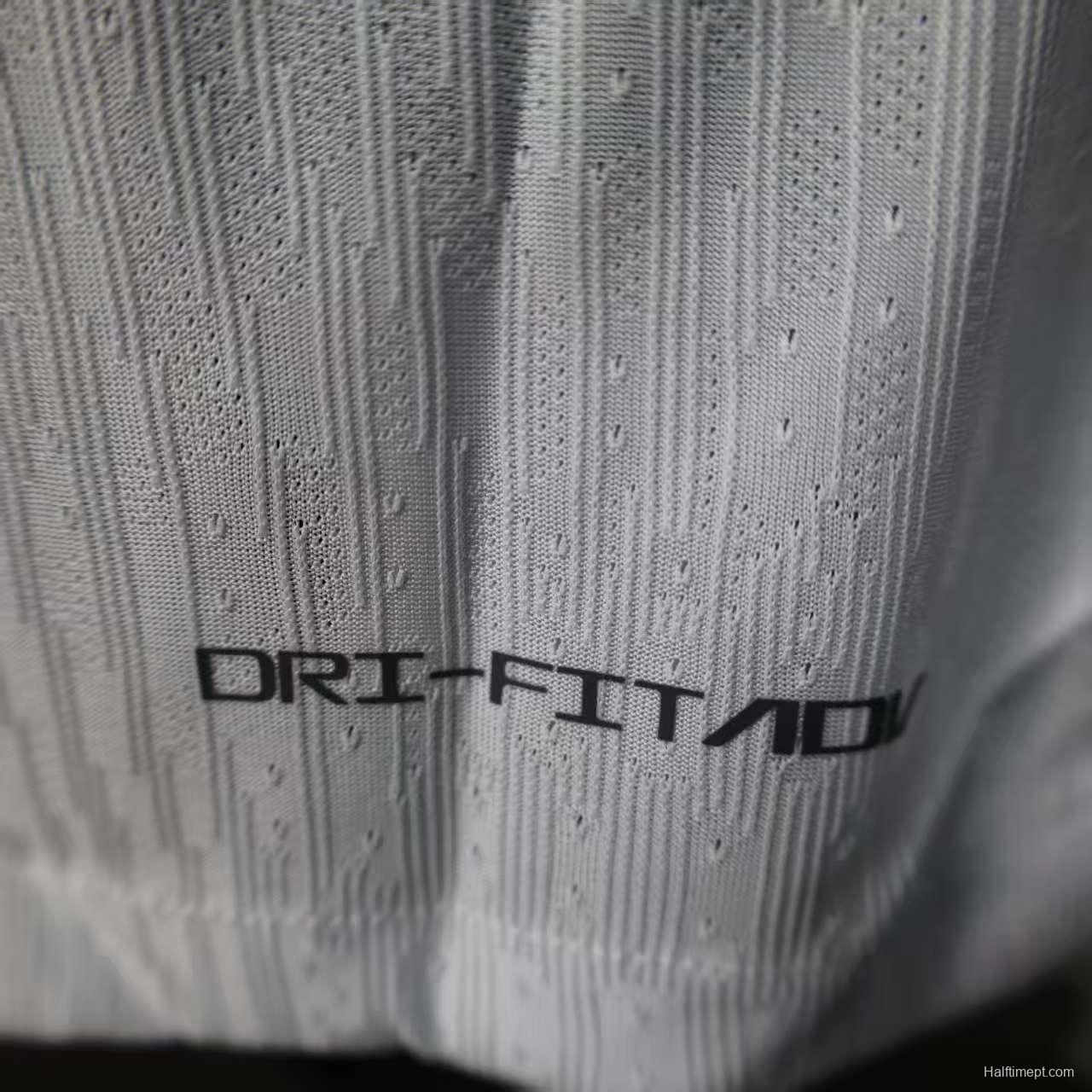 Player Version 2025 England Home Long Sleeve Jersey