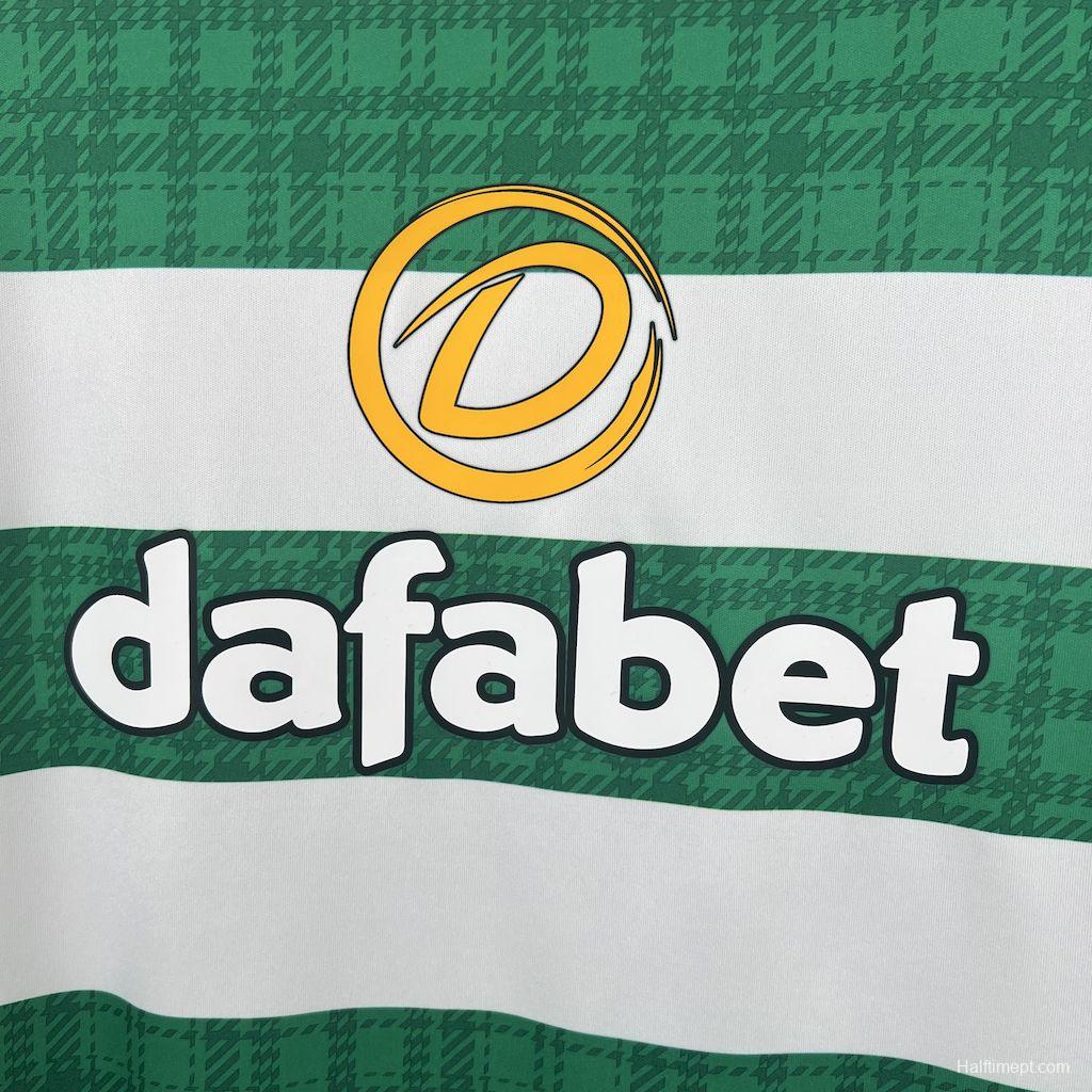 2025/26 Celtic Home Jersey
