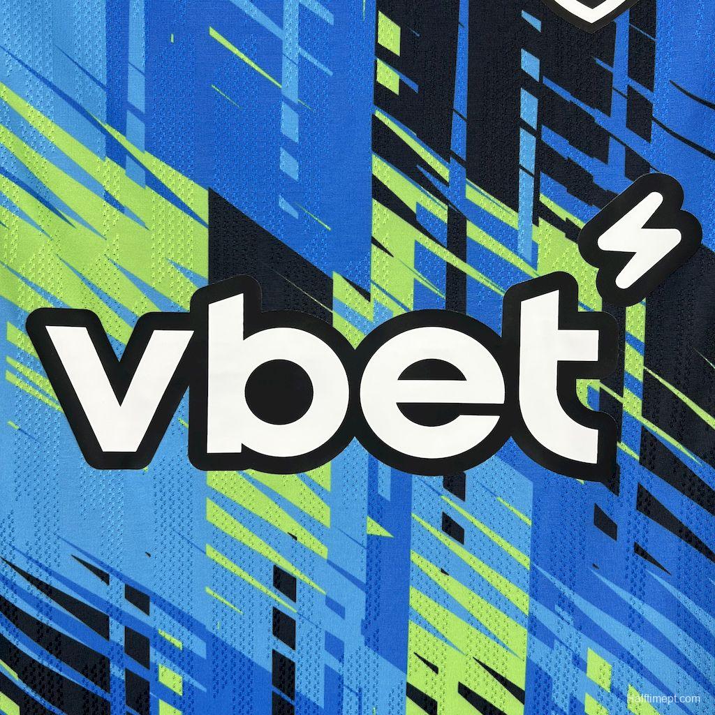 2025/26 Botafogo Blue Goalkeeper Jersey