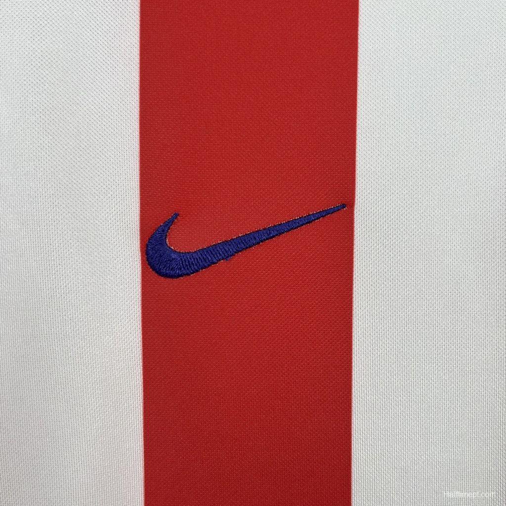 2002/03 Atletico Madrid Home Retro Jersey