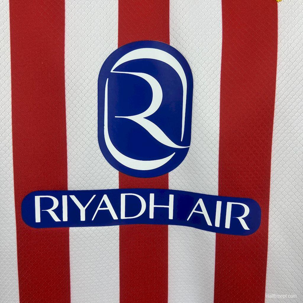 2025/26 Kids Atletico Madrid Home Jersey