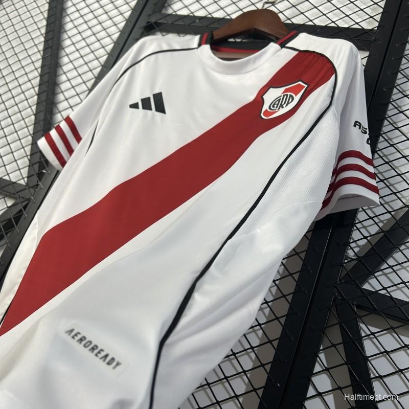 25/26 River Plate Home Jersey
