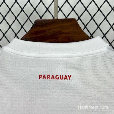 202024 Paraguay Home Jersey