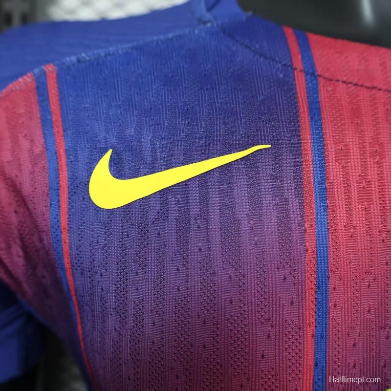 Player Version 25/26 Barcelona Home Jersey