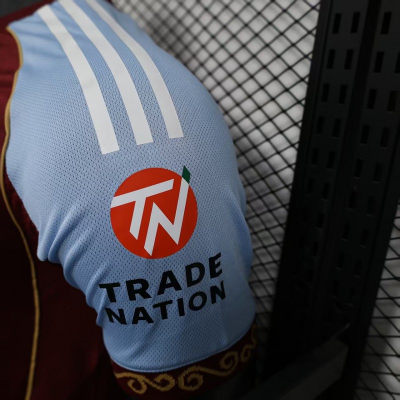 Player Version 25/26 Aston Villa Home Jersey