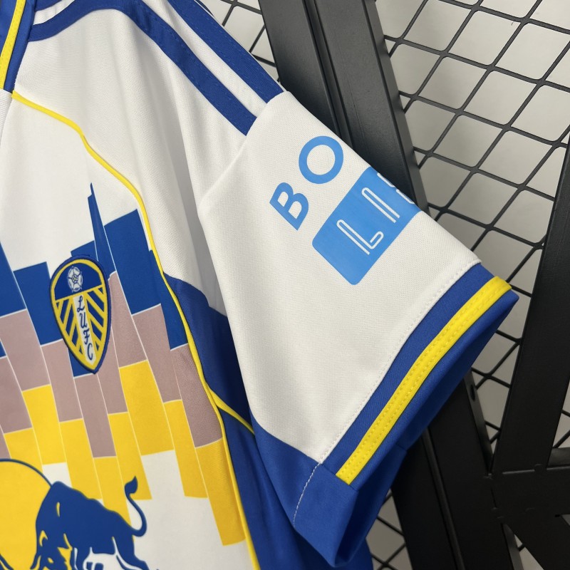 25/26 Leeds United Home Jersey