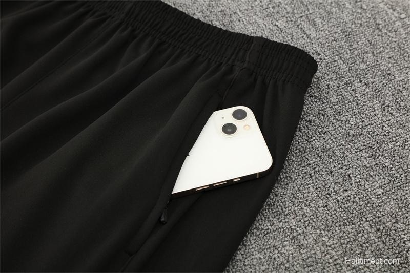 25/26 Liverpool Green Half Zipper Jacket+Long Pants